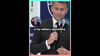 Emmanuel MacrOn hascondemned the ongoingUS-Israel military campaign against lran, calling it