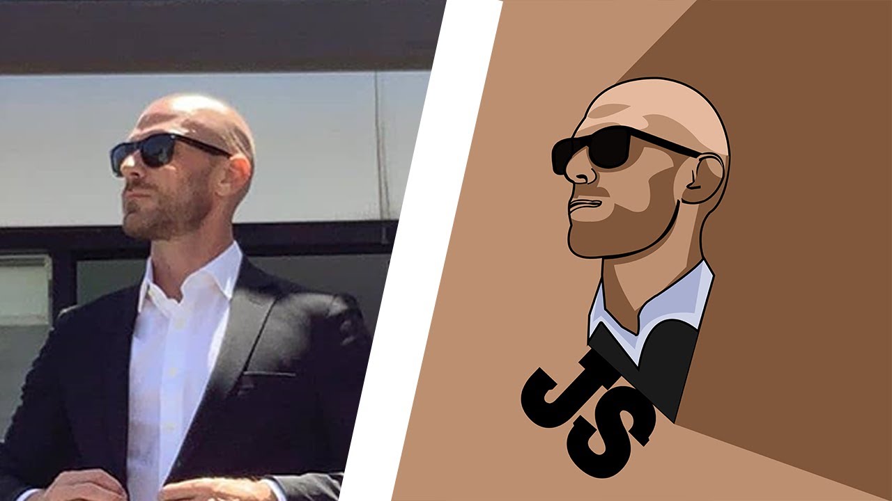 Johnny Sins I Vector Art I Johnny Sins Reacts Youtube