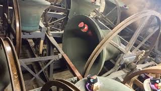 Grantham Bells, Commemorative ringing marking the death of Queen Elizabeth II 1926-2022(starts 1:12)