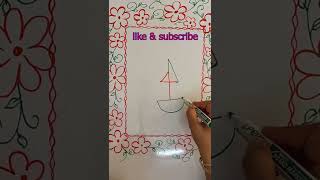 Creativity and painting with the number 4
