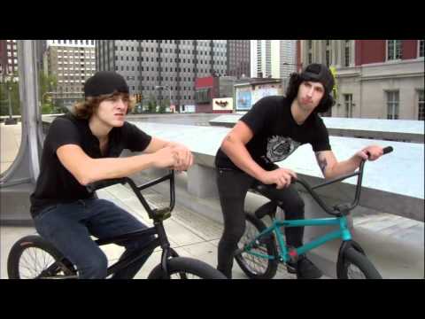 Alli Show - Garrett Reynolds, Kevin Kiraly (Part 3 of 4) - Philly BMX Street Riding & Dealing with Cops