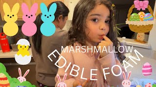 “Wait… FOAM is FOOD?! 🤯 | The Science of Edible Bubbles”