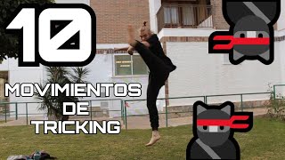 10 Movimientos FÁCILES De TRICKING