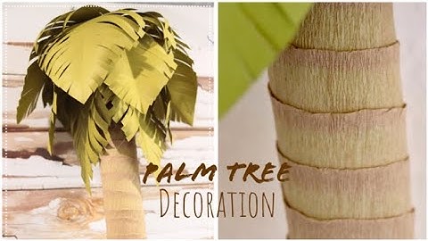 Simple Palm Tree Tutorial