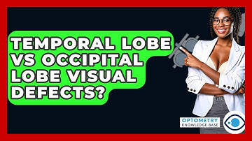 Temporal Lobe Vs Occipital Lobe Visual Defects? - Optometry Knowledge Base