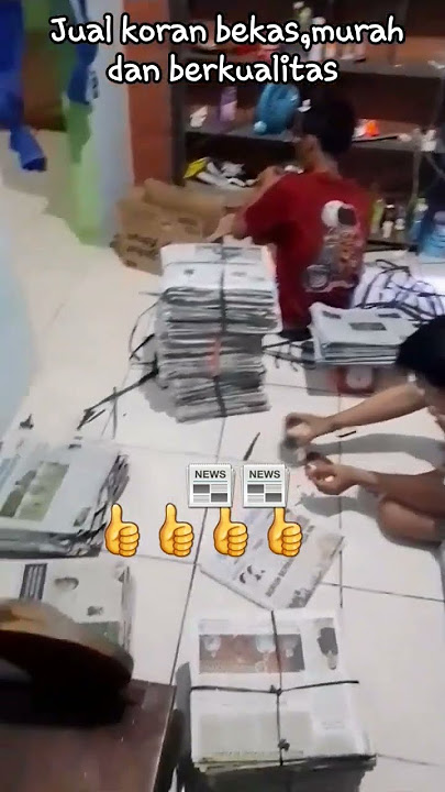 menjual koran bekas,silahkan order.Cocok untuk bungkus2,untuk alas dll. Untuk order cek deskripsi  👍