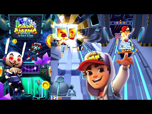 SUBWAY SURFERS 2021 : SPACE STATION # iOS 