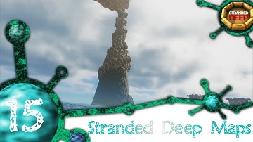 Stranded Deep Map Making [13] - Seenstolz the Island in the Sky Part 1 [1080p]