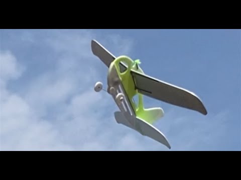 2024年2月20日 A4ケースに入るラジコン飛行機 OLRA - YouTube