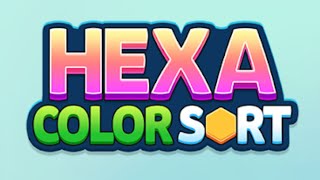 Hexa Block Sort - Color Puzzle Gameplay screenshot 5