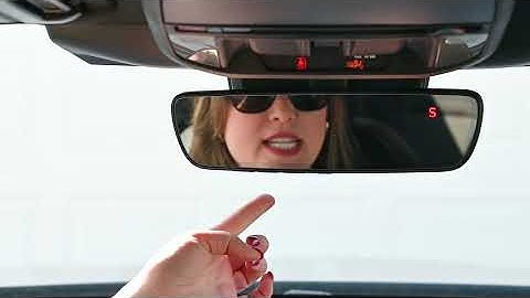 How To Pair Your Garage Door To The Homelink Mirror In Your Subaru