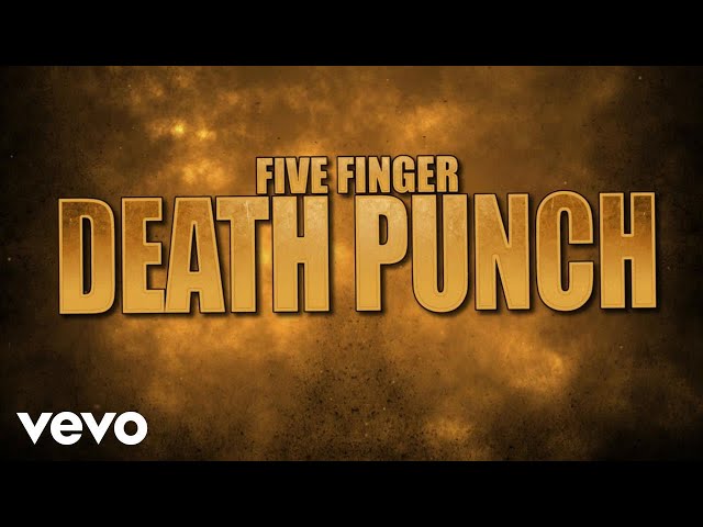 Five Finger Death Punch - Gone Away (Lyric Video) class=