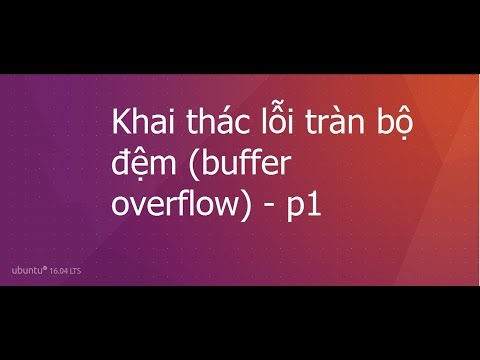 Video: Loại tấn công tràn bộ đệm là gì?