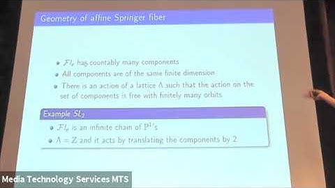 Affine Springer fibers and the small quantum group - Pablo Boixeda Alvarez