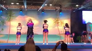 The best cheer allstar team l United Rock nation (celebrities) sr1