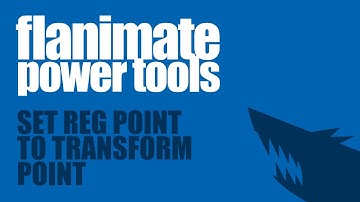 EDAP Tools - Set Reg Point To Transform Point