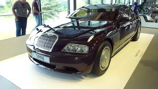 1998 Bugatti EB 118 Concept Coupe' 6.3L W18 555 Hp 320 Km/h 199 mph * Playlist W18 Bugatti Veyron Engine Model