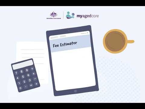 My Aged Care – Fee estimator