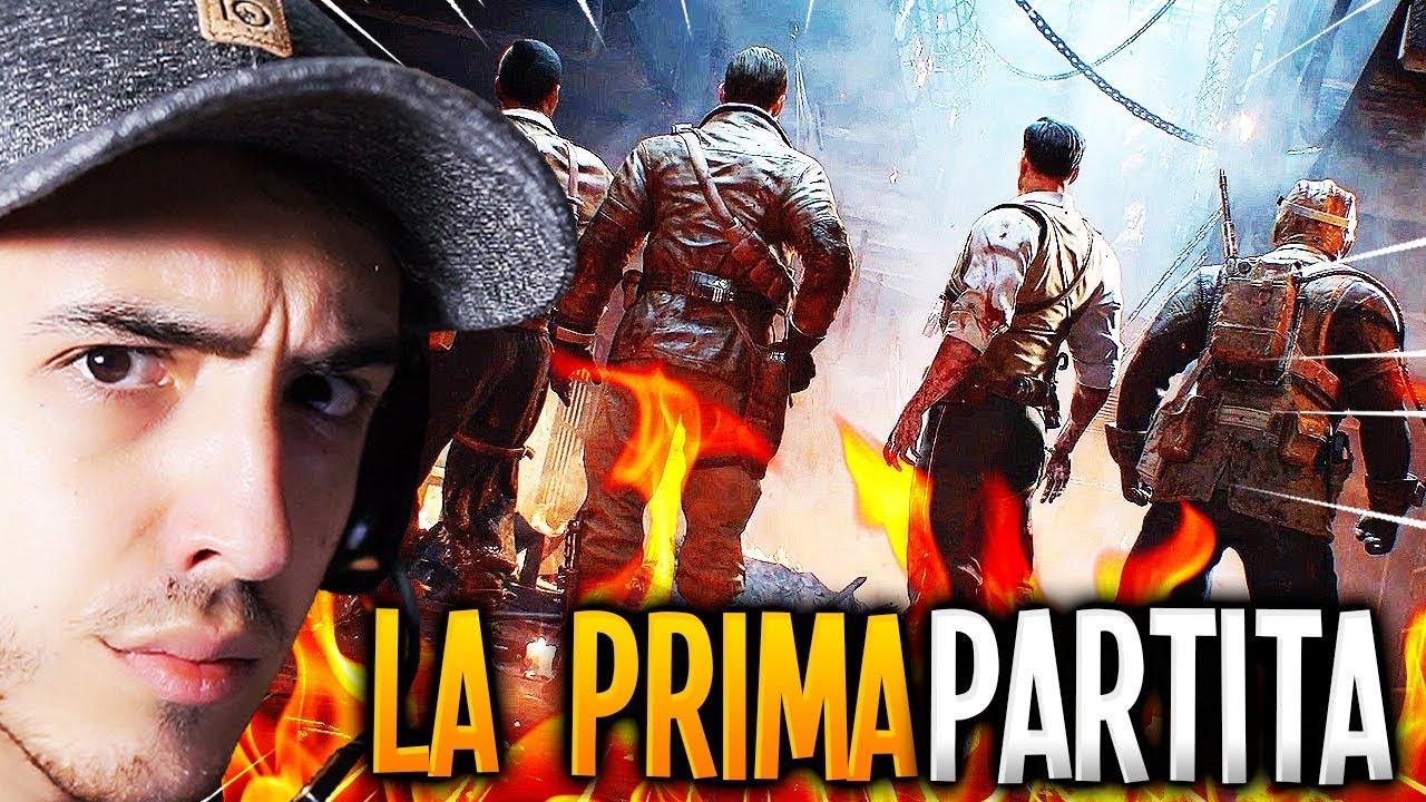 VELOX SU ZOMBIE DI BLACKOPS4...