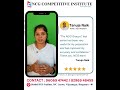 How NCG Group-C Test Series Improved My Accuracy | By Tanuja Naik
