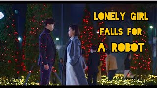 MY HOLO LOVE  ( Final Part ) Kdrama explained in hindi.. Love triangle between robot & human