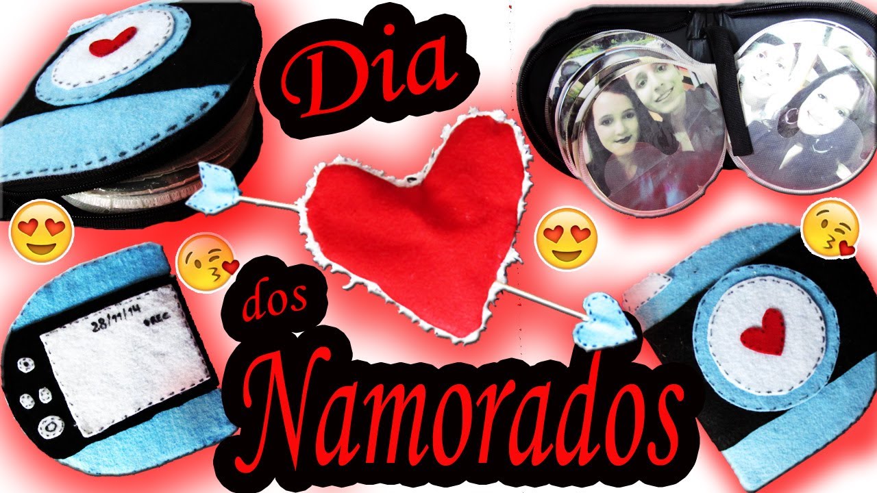 PRESENTE CRIATIVO PARA O DIA DOS NAMORADOS GASTANDO POUCO - ÁLBUM USANDO CD E CORAÇÃO COM CHOCOLATES