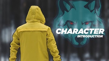 Character Introduction | Kinemaster se editing 🔥