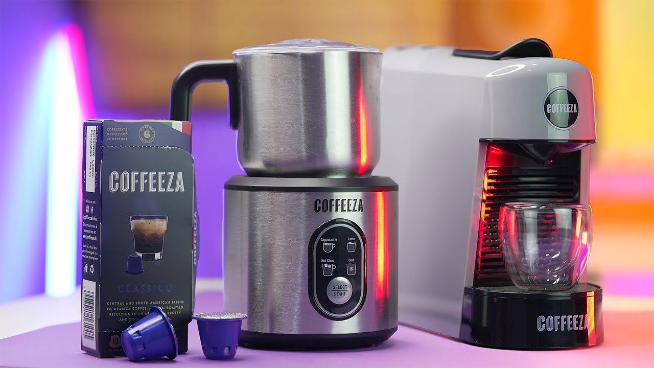 Coffeeza Finero Next Capsule Coffee 