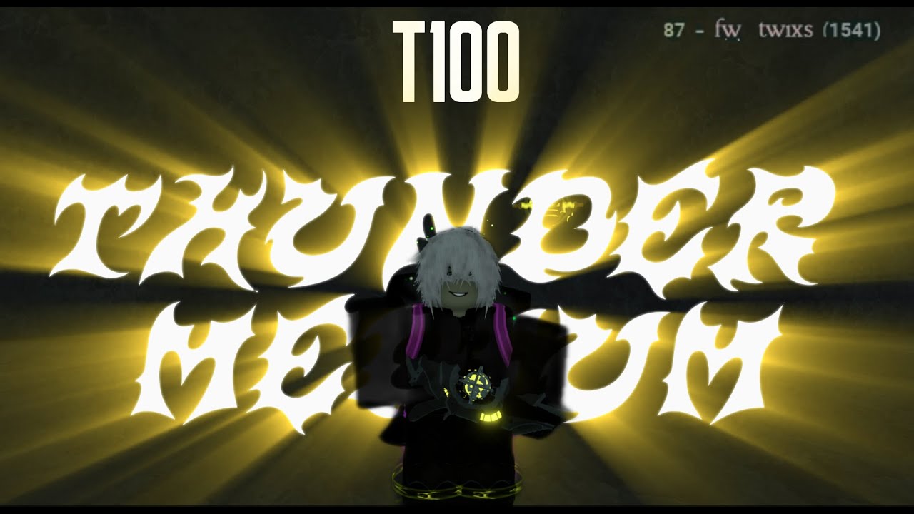 The Worst Thunder Medium Top 100 | Deepwoken