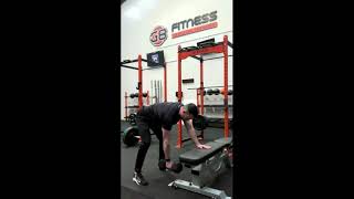 G8 Fitness Exercise Demo | 3 Point Row