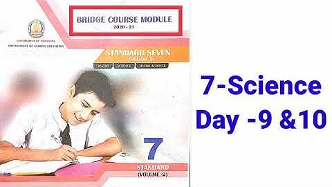 Bridge course module- 7-Day-9&10...