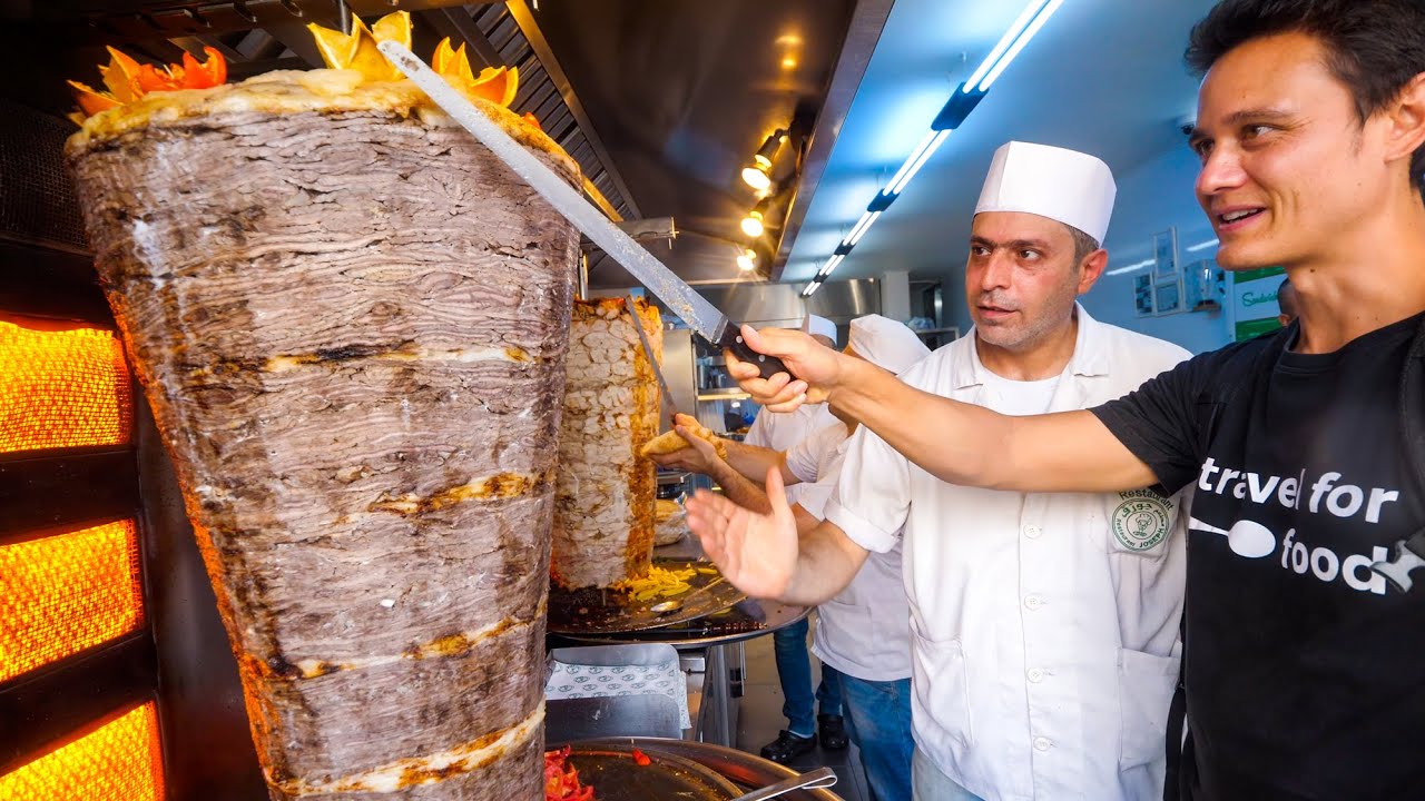 Street Food in Lebanon - ULTIMATE 14-HOUR Lebanese Food Tour in Beirut! | Mark Wiens