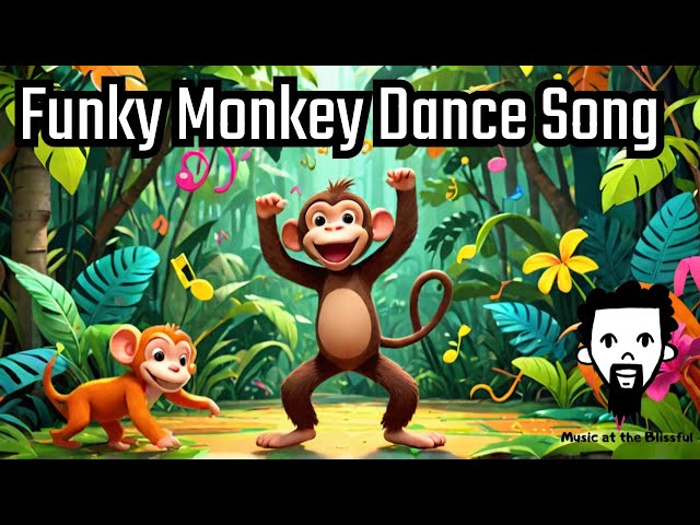 Funky Monkey 🐒 | Kids Animal Song & Dance - YouTube