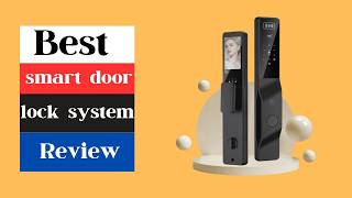✅Top 5 Best Smart Door Lock Systems 2026 | Best WiFi & Fingerprint Smart Locks