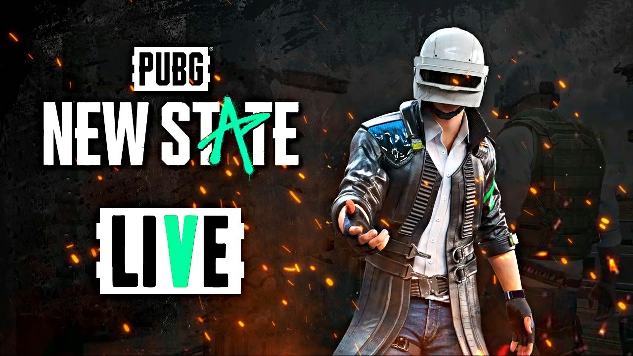 PUBG NEW STATE LIVE STREAM | PUBG NEW STATE GAMEPLAY INDIA