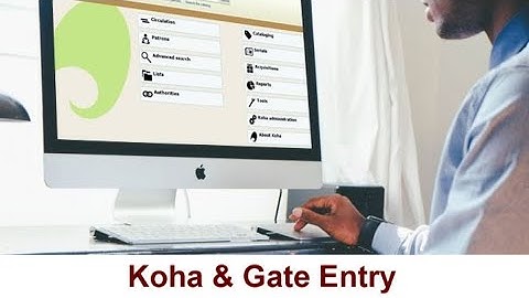 Gate Entry Management with Koha - In & Out