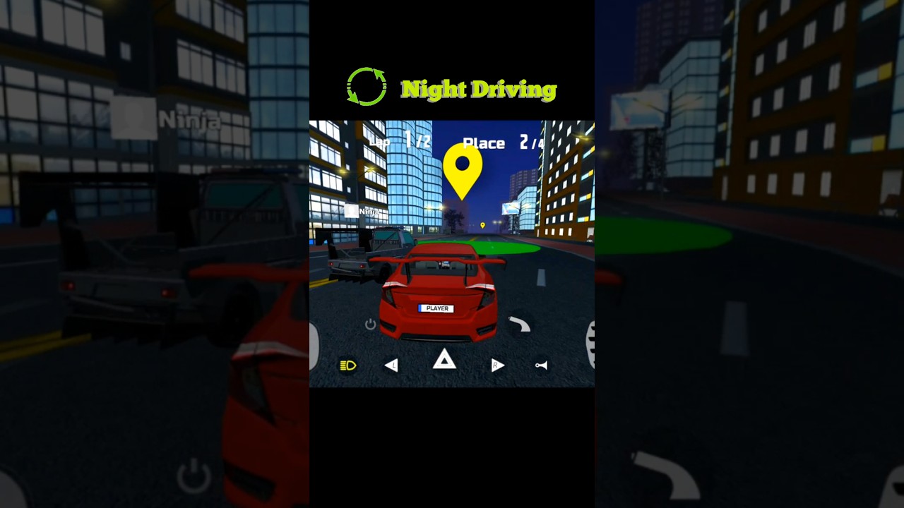 Night Driving Mission Complete ft. Car Simulator 2 | 