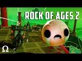 PLAYING WITH OUR BALLS AGAIN! | Rock of Ages 2 Ft. Delirious, Cartoonz, Gorilla