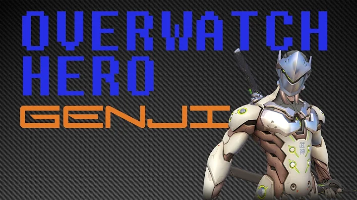 Overwatch Hero Showcase - Genji