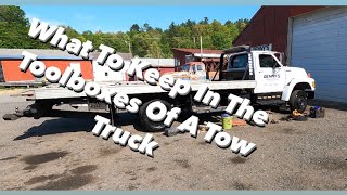 What should you have in your tow trucks toolbox? Let’s find out!