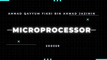 200359 - ECC3118 MICROPROCESSOR LAB 5 CCSE UPM (x86 Emulator)