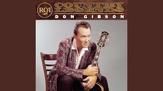 Video thumbnail of "Don Gibson - Oh Lonesome Me"