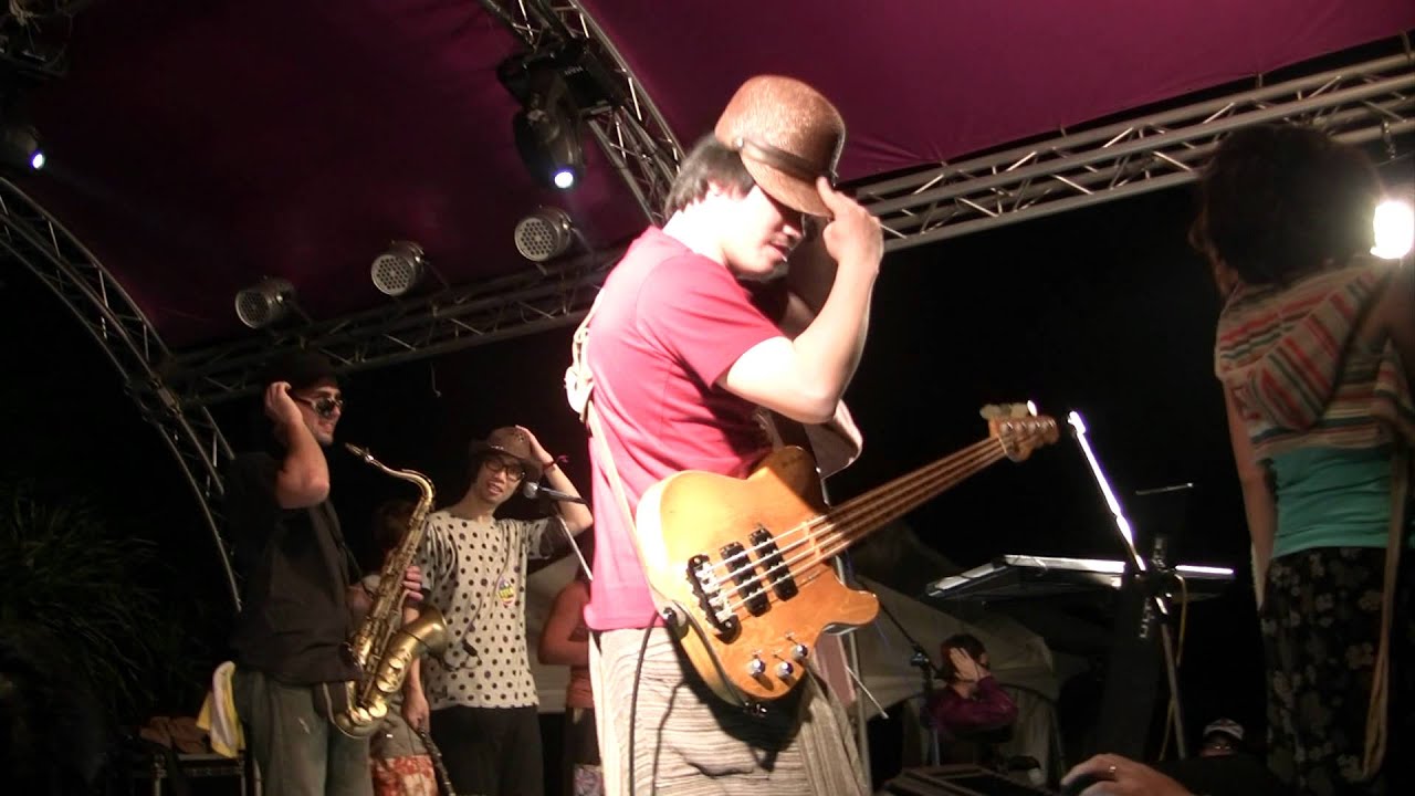 Funky Brothers 放客兄弟 @ Spring Scream 春吶 2012 (2)