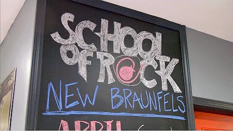 School Of Rock New Braunfels | Shannon & Cody Cana...