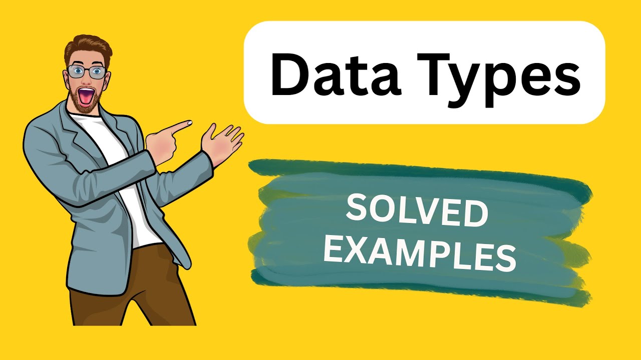 DATA TYPES - Practice Challenges - Python Programs - YouTube