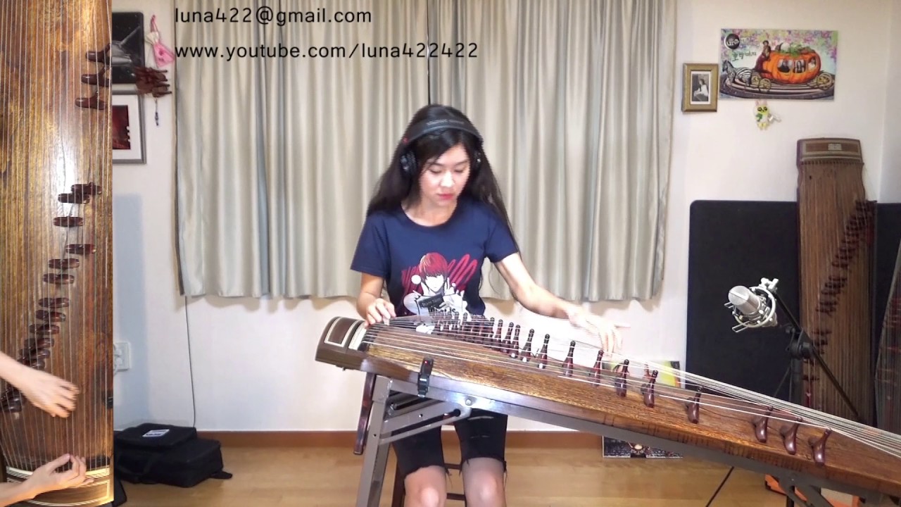 Bob Dylan-All Along The Watch Tower Gayageum ver. by Luna