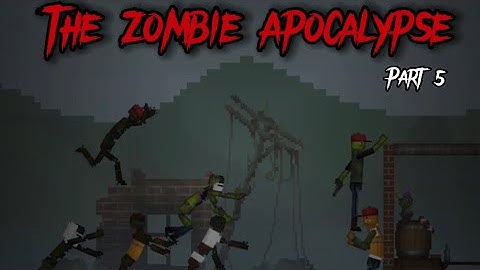 “Teamwork.” The Zombie Apocalypse S1 part 5 | Melon Playground