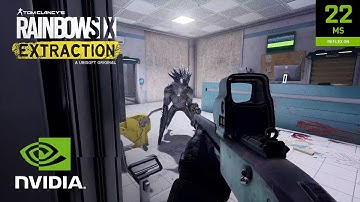 GeForce Powered Low Latency in Rainbow Six Extraction
