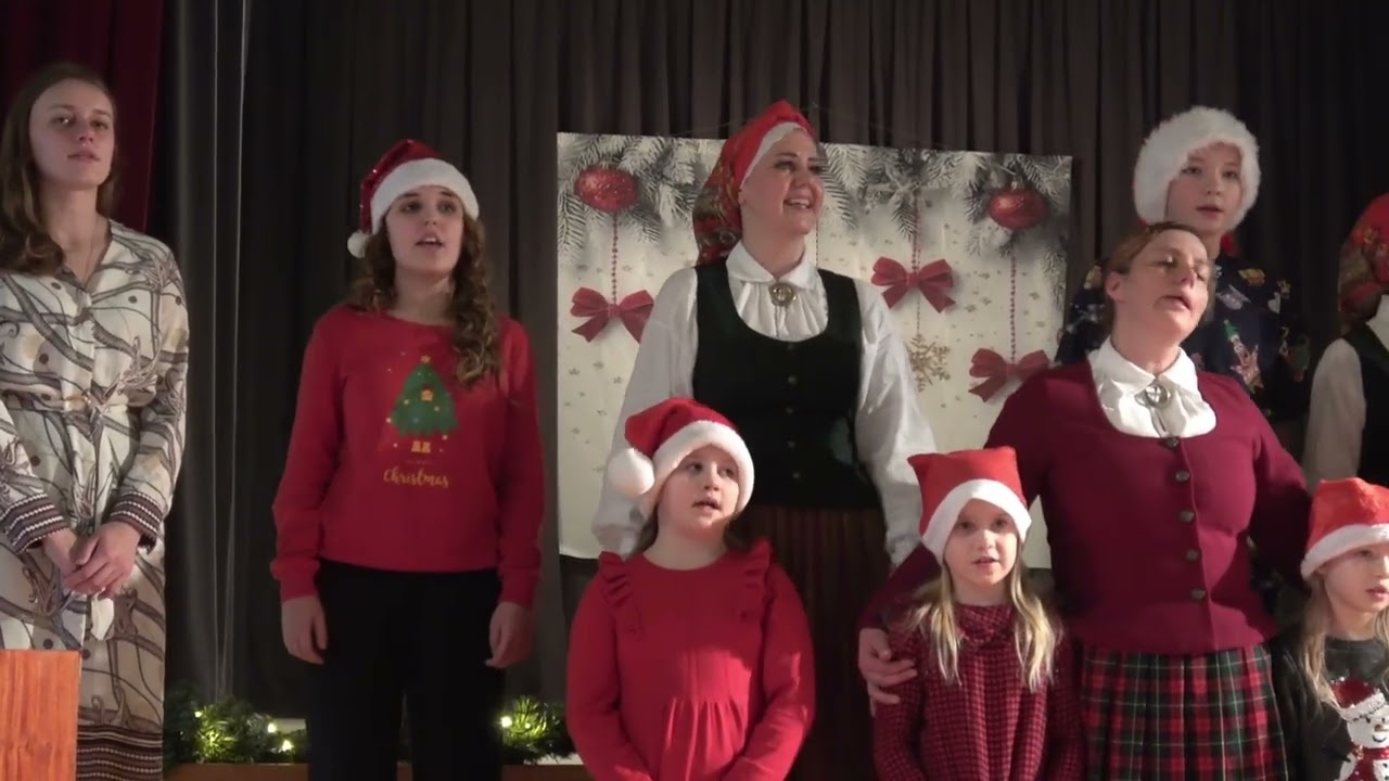 Lielauces pašdarbnieku Ziemassvētku  koncerts