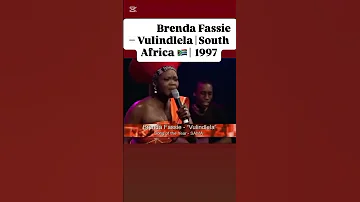 Brenda Fassie Vulindlela 1997 An African Masterpiece That Turned Joy Into Music 